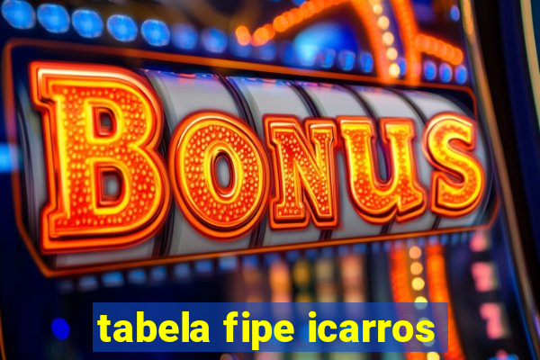 tabela fipe icarros